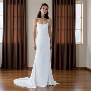 Wedding Dress Without Train - Etsy