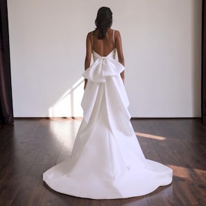 white a line linen dress LONG WHITE LINEN DRESS