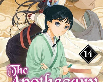 The Apothecary Diaries Volume 14 Only Light Novel - EPUB, PDF, English