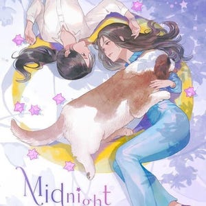 Midnight Flight Novel by Chao Planoy | Thai GL Novel | English PDF | Romantic Yuri Girl Love Novel