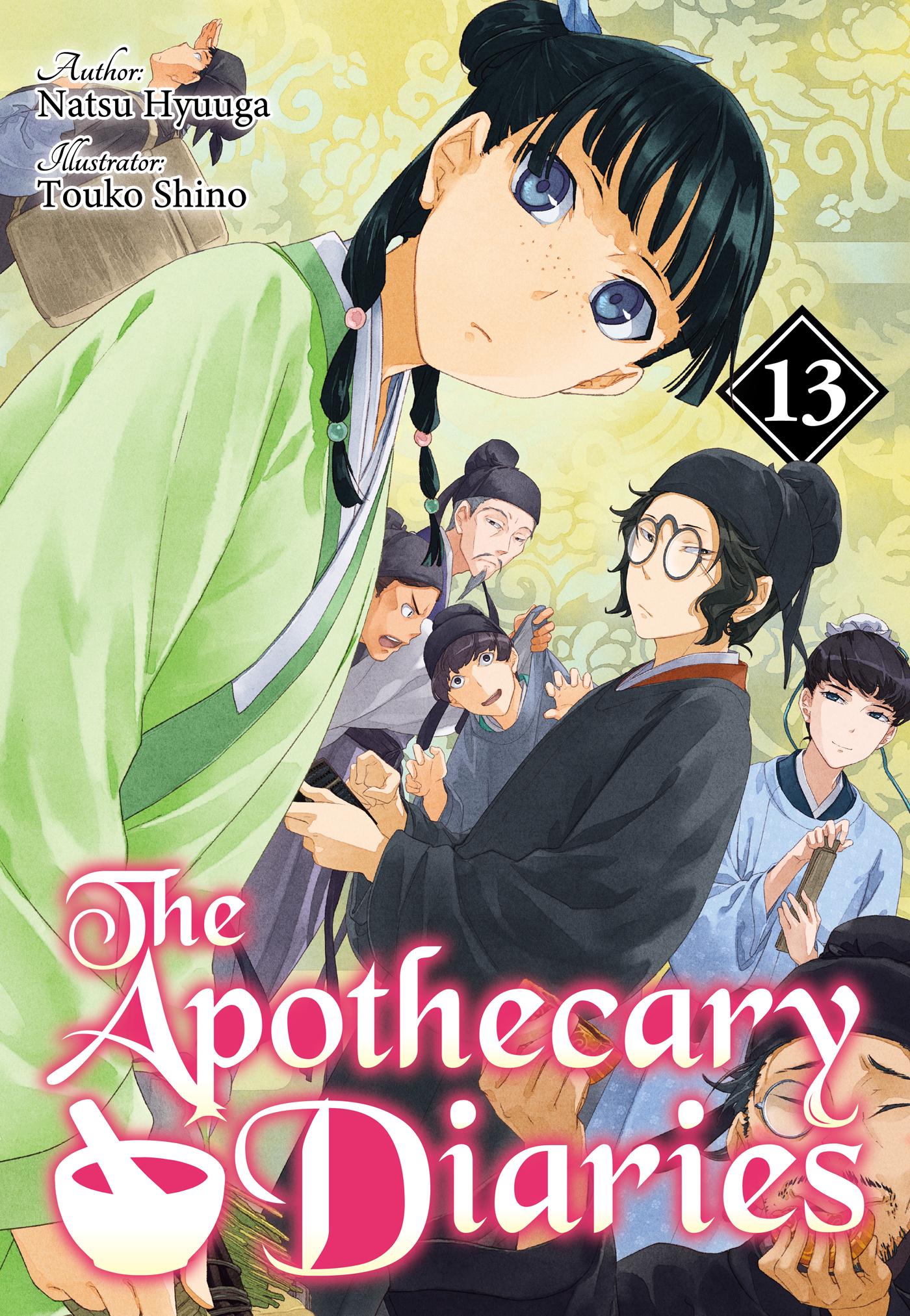 The Apothecary Diaries Light Novel (Volume 1-15) - EPUB, PDF, English