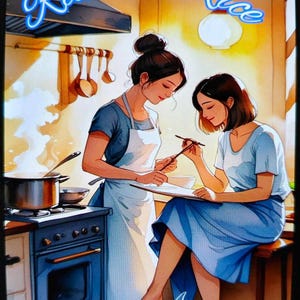 Rain & Rice by Azurin | Thai GL Novel | English PDF | Girl Love Novel | Romantic Yuri