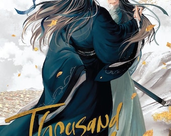 Thousand Autumns Qian Qiu Light Novel (volume 1-5) EPUB, PDF