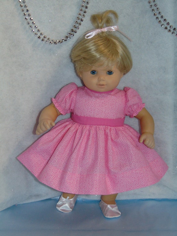 DOLL CLOTHES 4 BABY ALIVE SUN DRESS W//PANTIES BITTY turquoise