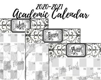 Steampunk Calendar Etsy