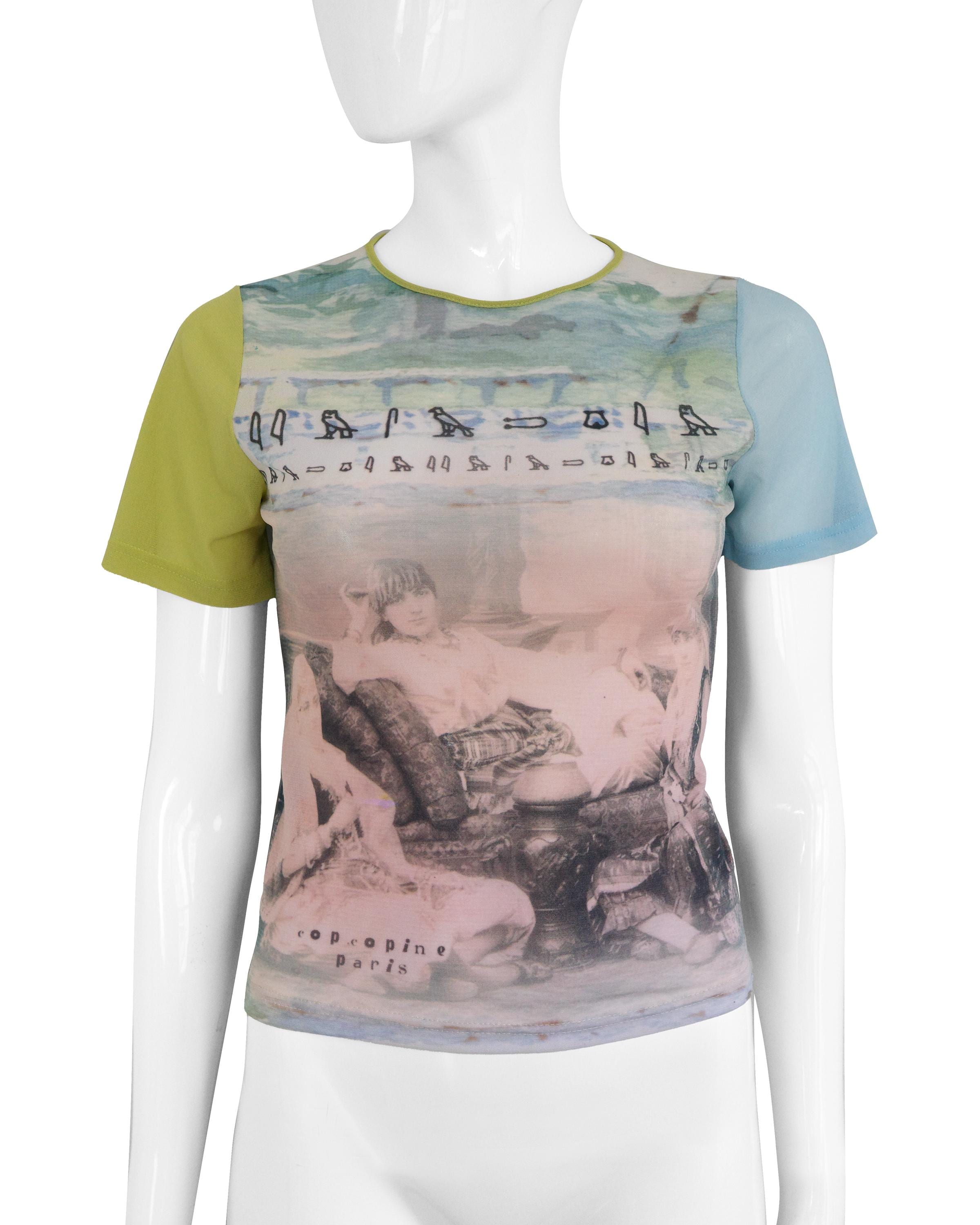 Cop Copine Mesh Top - Etsy