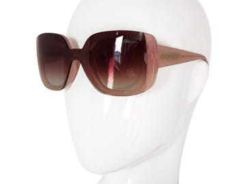 Blumarine roze gradiënt zonnebril / Y2k jaren 2000 2010