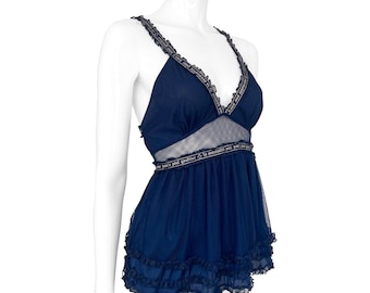 Jean Paul Gaultier Mesh Top "La sensualite" / Lingerie jaren 2000 JPG Top