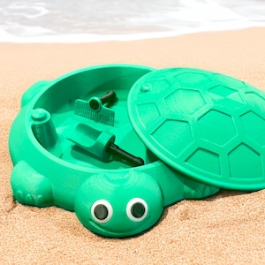 Mini Desktop Turtle Sandbox