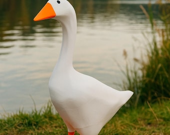 Original 2 Foot Untitled Porch Goose