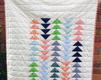 Modern Crib Quilt | Sale and Free Shipping In US