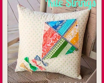 Quilt Pattern | Kite Strings Pillow Cover