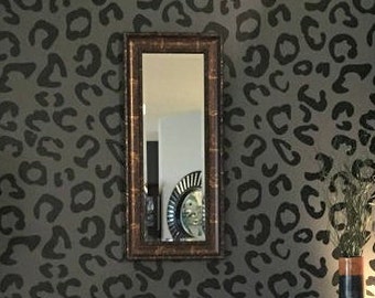 Yangmani Brown Pattern Creative Home Decoration Modern Metal Decoration Crafts Gift Leopard TV Cabinet Decoration 39 8 15 cm Yangmani Brown Pattern Creative Home Decoration Modern Metal Decoration Crafts Gift Leopard TV Cabinet Decoration 39 8 15 cm