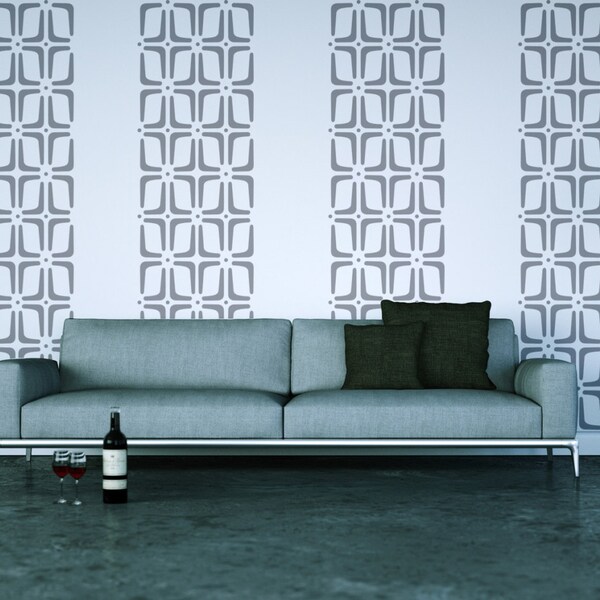 Modern Wall Decal Etsy
