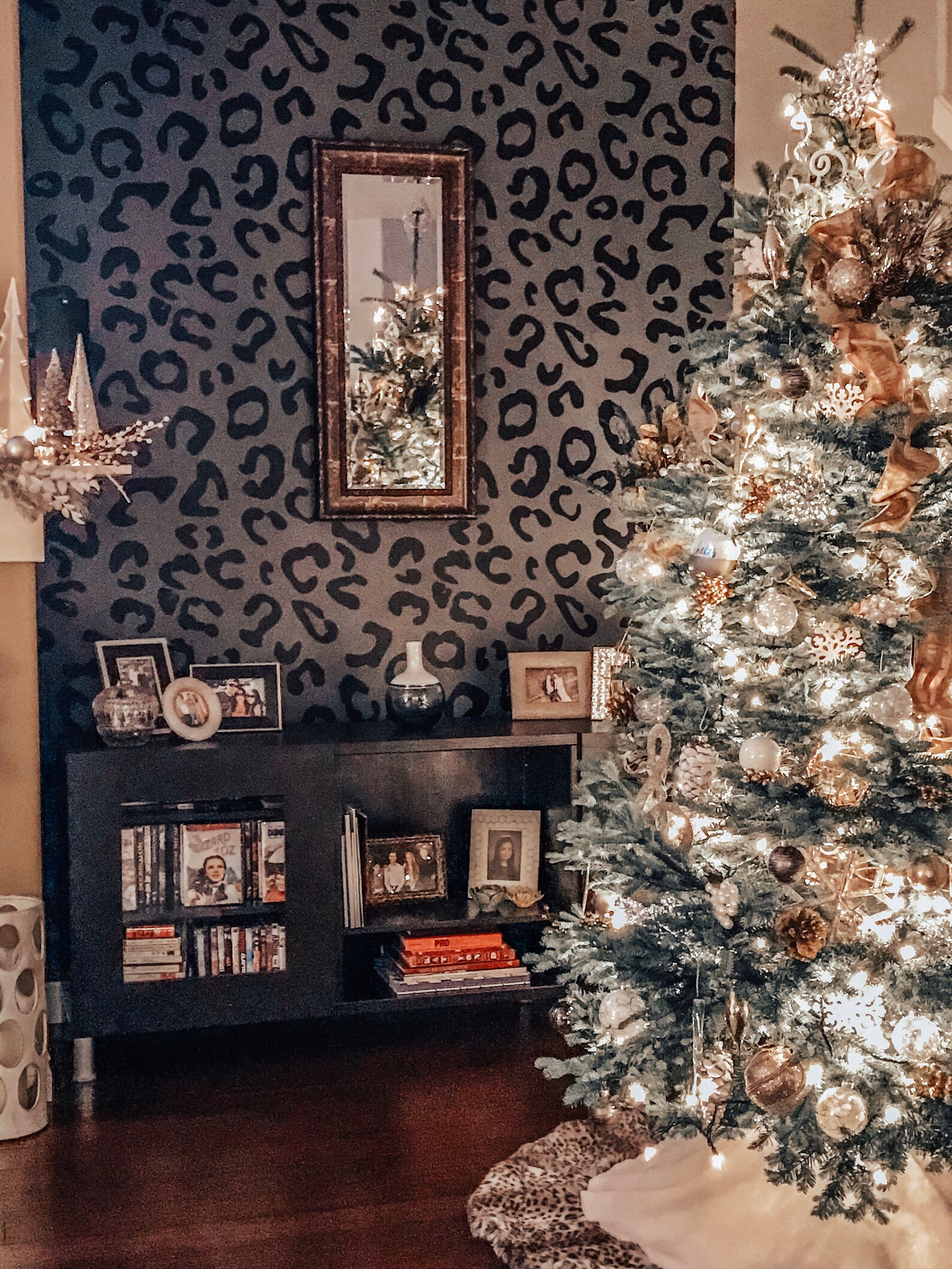 Leopard Print Wall Decal Animal Print Decor Nursery Decor Etsy