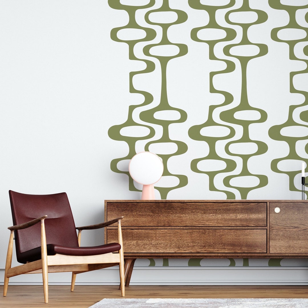 Best HD Pictures about  Mid Century Wall Decals  with No AI Images