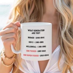 funny meme mug, meme mug funny, success quotes, Gen z, Millennial, Generation Z, silly coffee mug, Gift for Gen Z,  Funny Work Mug, gaggift