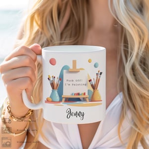 Personalized Painter Mug, Artist Gift, Painter Coffee Mug, Artist Mug, Painter Gift, Artist Cup, Painter Cup, Artist Coffee Mug, Art Lover