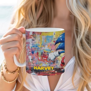 Sonic 3 Becher, Sonic Becher, Sonic Becher Design, Sonic the Hedgehog, Sonic, Knuckles, Tails, Sonic png, Igel, Sonic 3