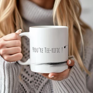Tee-rific, taza de golf, regalo para amantes del golf, regalo divertido de golf, taza de café, regalo de golf, taza de golf divertida, taza de golf novedosa, ideas para regalos de golf