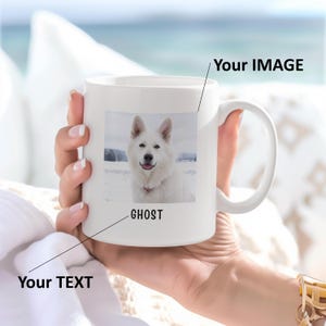 Custom Coffee Mug, Photo Mug, Custom Photo Mug, Custom Mug Photo, Personalized Coffee Mug, Photo Coffee Mug, Personalized Photo Mug