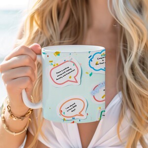 My Mental Breakdown Mug, Self love Gift , Self Care, Daily affirmations mug, gift for her, best friend tumbler, Mental health awareness