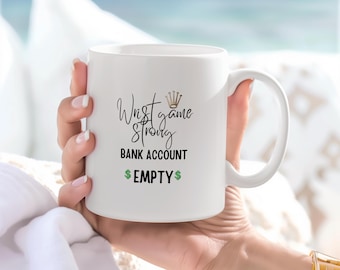 watch bday gift, Rolex mug, watch dad, watch gift for him, watch lover mug, Rolex watch, fun collector item, wrist game, rolex art, watch