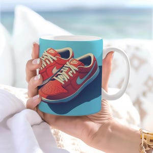 Shoe Lover Coffee Mug, Shoe Lover Gift, Kicks mug, Kicks, Shoe Addict Mug, Shoe addict, Love at first step, Sneaker head, Sneaker mug,