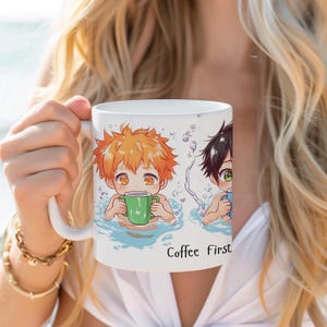 swimming gift, open water swimming, wild swimming, cold swimming, swimming coach, gift for swimmer, swimming mug, Swimmer Gift, swim coffee