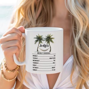 Personalized Retirement Schedule Mug, Retirement Mug Gifts, Teacher Retirement Mug, Retirement Mug Gifts, Retirement Mug, Retired Coffee Mug