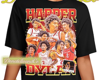 Dylan Harper Shirt American Basketball Forward Tshirt Unique
