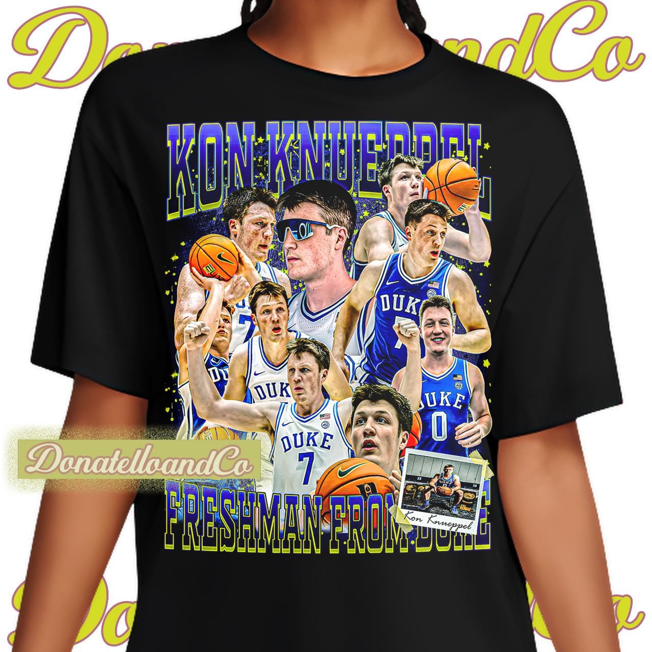 Kon Knueppel Shirt Basketball Player Tshirt Unique Design T Kon Knueppel Shirt Basketball Player Tshirt Unique Design T