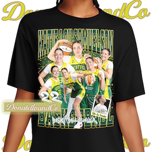 Katie Lou Samuelson shirt Women Professional basketball player athlete tshirt Unique design t-shirt