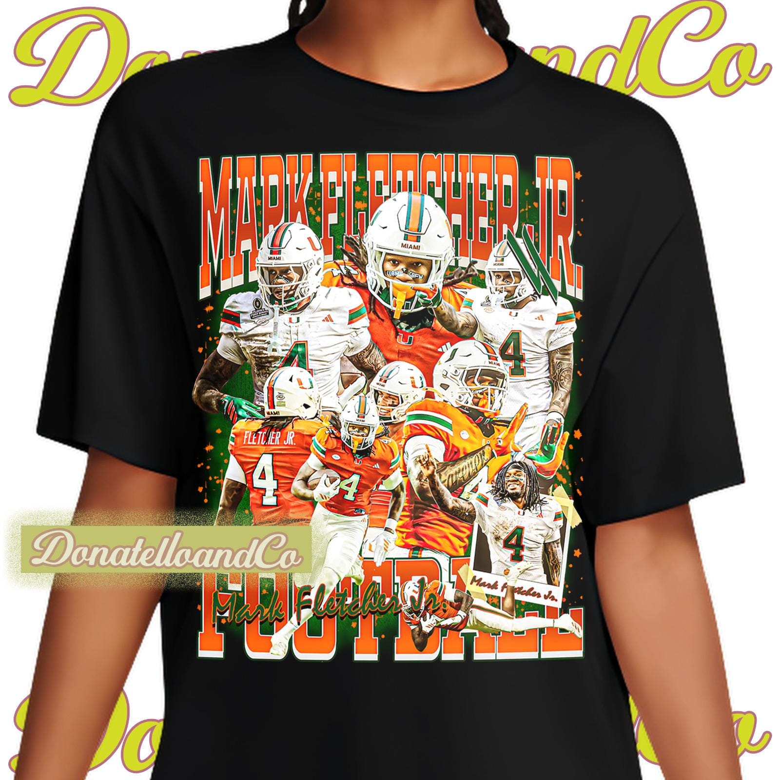 Martine Store - Tee-shirt manches courtes Miami