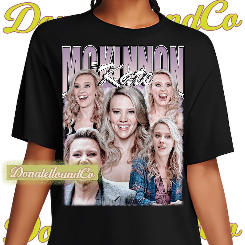 Kate Mckinnon Shirt American Actress and Comedian Tshirt Unique Design(01)