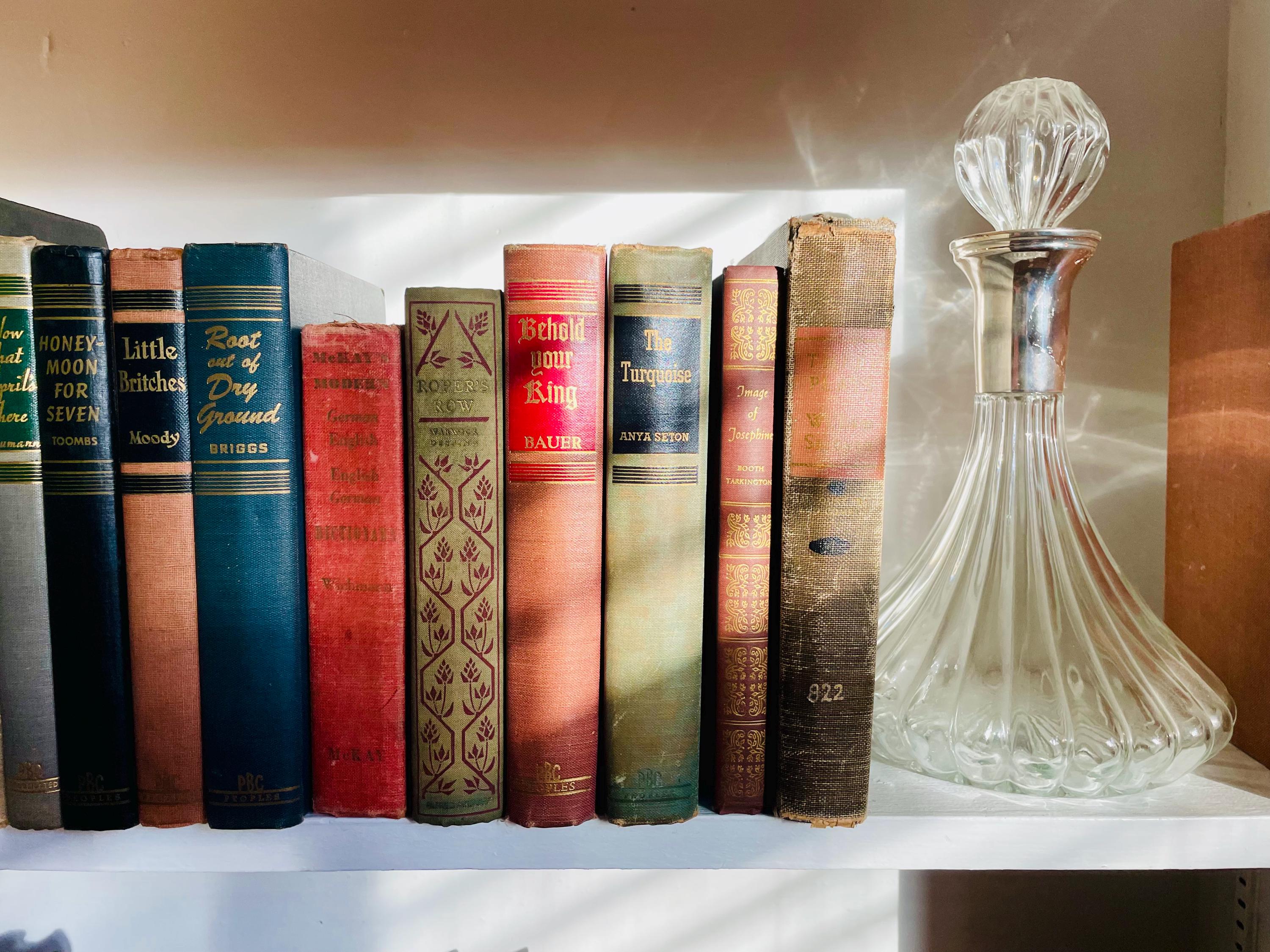 Vintage Books - Etsy
