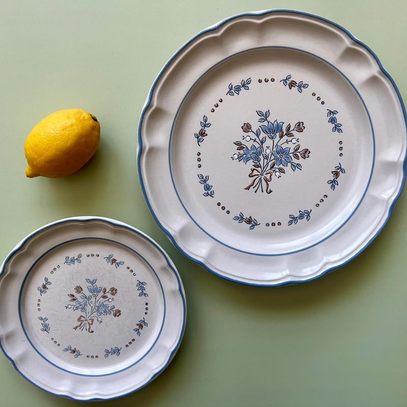 Vintage Dinnerware - Etsy