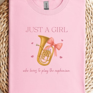 ユーフォニアム奏者Tシャツ：バンドライフTシャツ、ミュージシャンへのギフト