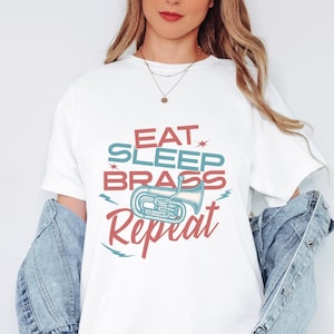 ユーフォニアム奏者Tシャツ：バンドライフTシャツ、ミュージシャンへのギフト