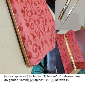 A5 A6 Personal A7 A8 A9 binder + rug sets EENVOUDIGSTE DHZ! GRATIS verzending