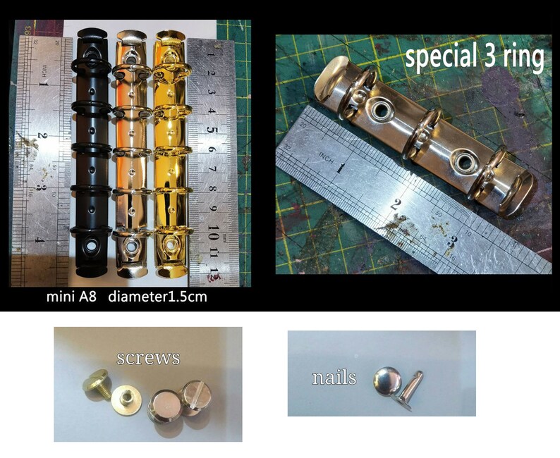 Filofax Standard Ring Binders A5 A6personal Pocket Mini and Etsy