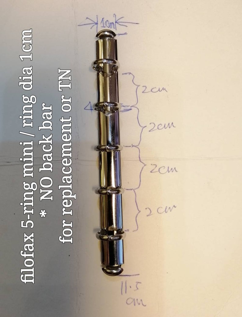 Filofax standard ring binders A5 A6Personal Pocket Mini and Etsy