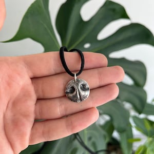 Pet Nose Pendant in Sterling Silver – Custom Handmade Keepsake | Personalized Dog Cat Jewelry | Pet Memorial Necklace Gift