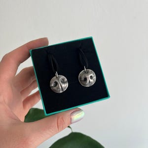 Custom Pet Nose Print Necklace – Sterling Silver Personalized Pendant | Memorial Pet Jewelry | Unique Gift for Dog & Cat Lovers