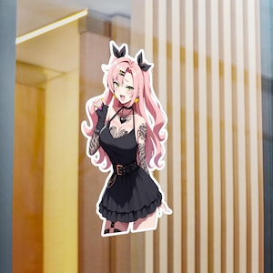 Nicole Demara Sticker: Zenless Zone Zero Waifu Goth Anime Girl Decal