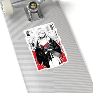 Marin Kitagawa Sticker: Japanese Vintage Anime Art Waifu Sticker