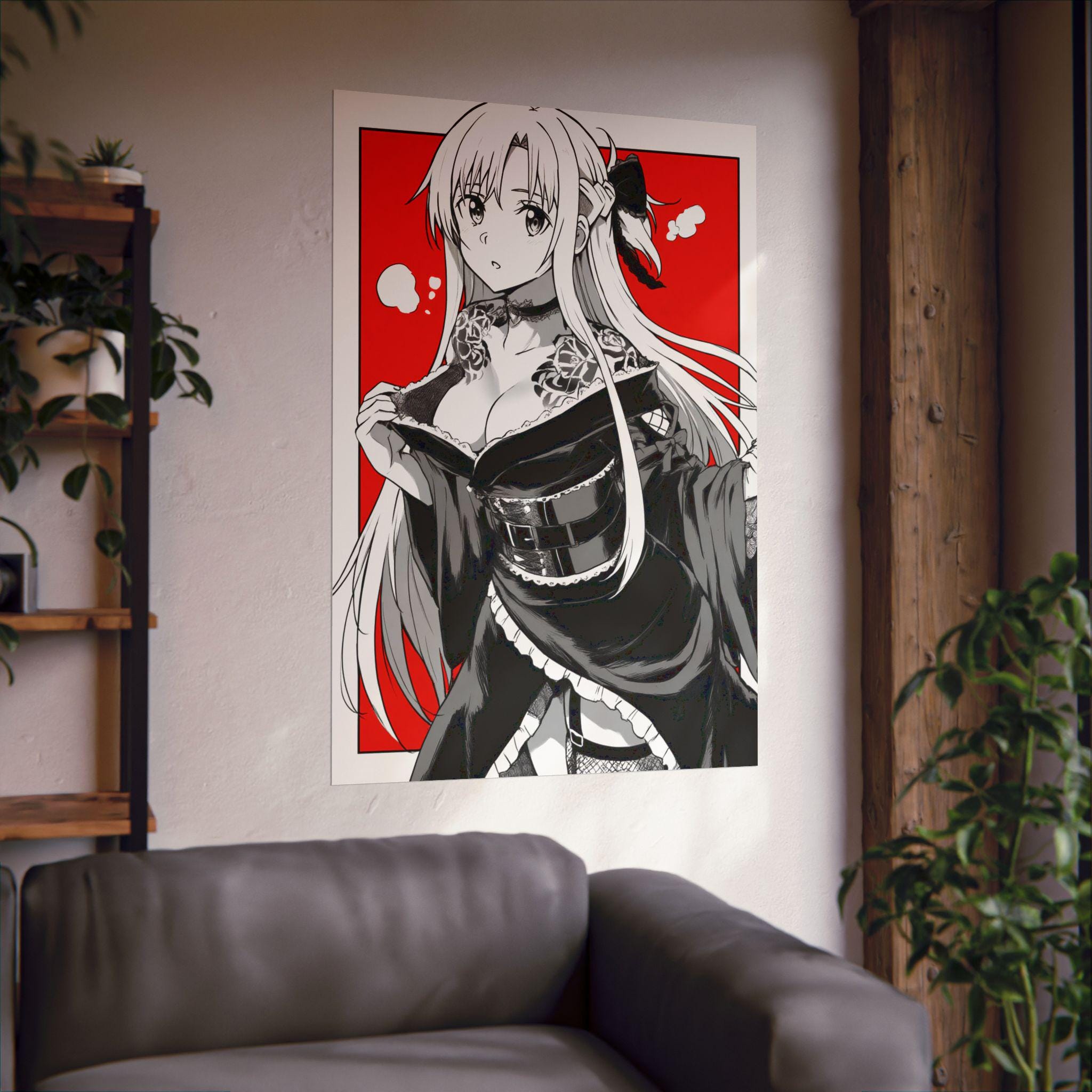 Asuna Yuuki Poster - Etsy Asuna Yuuki Poster - Etsy
