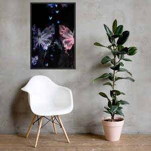 Whisper of Wings Framed poster