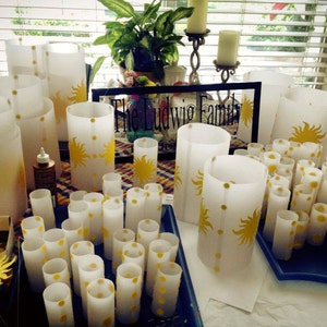 LARGE druckbare verhedderte Laterne DIY Laterne - Instant Download