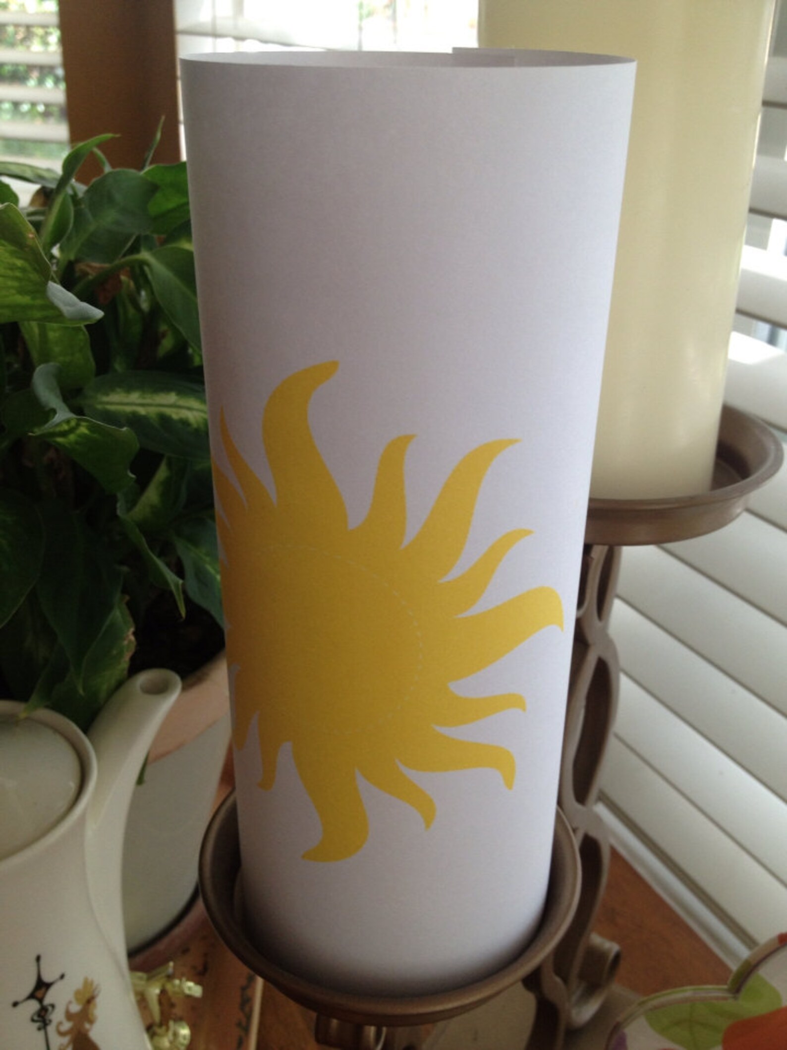 Tangled Inspired Floating Lantern Forms — 2 Sizes! -- Instant Download ...
